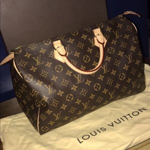 Louis Vuitton Speedy 35
